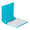 Brevordner A4 80mm 1414 Turkis Elba 