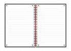 Notesbog&nbsp;Oxford&nbsp;Black&nbsp;n&acute;Red&nbsp;A5 lin&nbsp;spiral&nbsp;140&nbsp;blade 