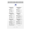 Notesbog&nbsp;Oxford&nbsp;Task&nbsp;Manager 125x200mm&nbsp;linieret 