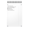 Notesbog&nbsp;Oxford&nbsp;Task&nbsp;Manager 125x200mm&nbsp;linieret 