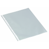 Plastlomme A4 med &aring;bning i top 0,06 mm 100 stk. transparent Bantex