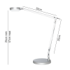 Bordlampe Unilux Senza s&oslash;lv LED 