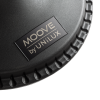 Unilux MOOVE taburet Sort/st&aring;l 