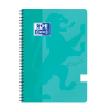 Notesbog Oxford Touch B5 Dot/ punkt turkis 