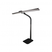 Bordlampe Unilux Strata base LED sort  med bordfod