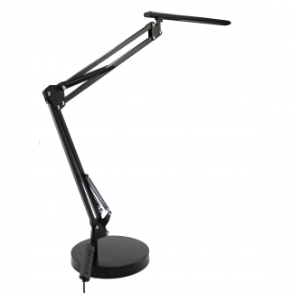 Bordlampe Unilux swngoled 2.0 sort 