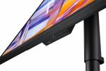 Samsung S80UH computersk&aelig;rm 68,6 cm (27) 3840 x 2160 pixel 4K Ultra HD LCD Sort