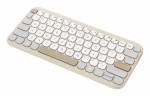 ASUS Marshmallow KW100 Tastatur Saksn&oslash;glekontakt Tr&aring;dl&oslash;s Tysk