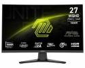 MSI MAG 275CQFDE E18 27 Rapid VA 2560 x 1440 (2K) HDMI DisplayPort 180 Hz