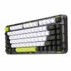 ASUS Jelly75 KD201 KEYBOARD/VT-GN/GE/83 tastatur Universel USB + RF Wireless + Bluetooth Flerfarvet