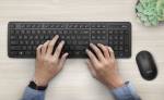 ASUS CW100 Tastatur Optisk n&oslash;glekontakt Tr&aring;dl&oslash;s