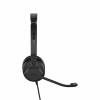 Jabra Evolve2 30 MS Stereo Kablet H&oslash;retelefoner Sort