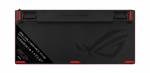 ASUS ROG Falchion Ace 75 HE tastatur Spil USB QWERTZ R&oslash;d