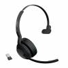 Jabra Evolve2 55 UC Mono Tr&aring;dl&oslash;s H&oslash;retelefoner Sort