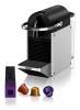 De'Longhi Nespresso Pixie EN127.BL Kaffemaskine S&oslash;lv