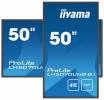 iiyama ProLite LH5070UHB-B1 50 Digital skiltning 3840 x 2160