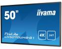 iiyama ProLite LH5070UHB-B1 50 Digital skiltning 3840 x 2160