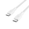 100w USB-C to USB-C Braided Cable 2M