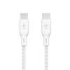 100w USB-C to USB-C Braided Cable 2M