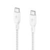 100w USB-C to USB-C Braided Cable 2M