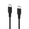 Belkin BOOST CHARGE USB Type-C kabel 3m Sort