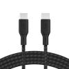 Belkin BOOST CHARGE USB Type-C kabel 3m Sort