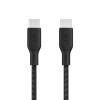 Belkin BOOST CHARGE USB Type-C kabel 3m Sort