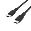 Belkin BOOST CHARGE USB Type-C kabel 3m Sort