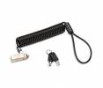 Kensington Slim NanoSaver 2.0 Portable Keyed Laptop Lock Sikkerhedskabelsl&aring;s