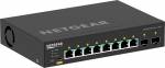 NETGEAR AV Line M4250-8G2XF-  Switch 10-porte 10 Gigabit  PoE+