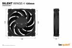 BE QUIET BL092 SilentWings 4 120mm