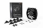 be quiet! Silent Wings 4 Fan 1-pack Sort 120 mm