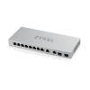 12port mngd MultiGig switch w/8ports 1G