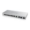 12port mngd MultiGig switch w/8ports 1G