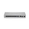 12port mngd MultiGig switch w/8ports 1G