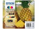 T604 Multipack 4-colours Ink XL Black/Std. CMY