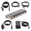 STARTECH 7-pt USB Hub w/On/Off Switches