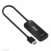 Club 3D CAC-1335 HDMI til DisplayPort aktiv Adapter med USB kabel Sort