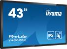 iiyama ProLite T4362AS-B1 43 Digital skiltning/interaktiv kommunikation 3840 x 2160