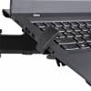 StarTech.com Laptop Desk Mount, Monitor and Laptop Mount for Desk, Displays 34in (8kg/17.6lb) & Laptops (4.5kg/9.9lbs), Adjustable & Articulating VESA Laptop Tray Arm - Desk Monitor Mount - Clamp / Grommet Mount (A-LAPTOP-DESK-MOUNT) Monitor / notebook Mo