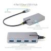 STARTECH 4-Port USB Hub 5Gbps Portable