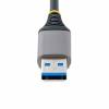 STARTECH 3-Port USB Hub w/ GbE Adapter
