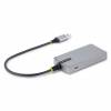 STARTECH 3-Port USB Hub w/ GbE Adapter