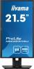 iiyama ProLite XB2283HSU-B1 21.5 1920 x 1080 (Full HD) HDMI DisplayPort 75Hz Pivot Skærm