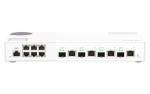 QNAP QSW-M2106-4C Switch 10-porte 10 Gigabit