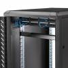 StarTech.com Server Rack Shelf - 1U - 7in Depth Fixed Mount - 33lbs / 15kg Rackhylde Sort
