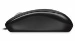 Microsoft Basic Optical Mouse for Business Optisk Kabling Sort