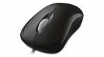 Microsoft Basic Optical Mouse for Business Optisk Kabling Sort