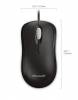 Microsoft Basic Optical Mouse for Business Optisk Kabling Sort