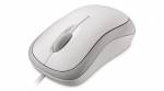 Microsoft Basic Optical Mouse for Business Optisk Kabling Hvid